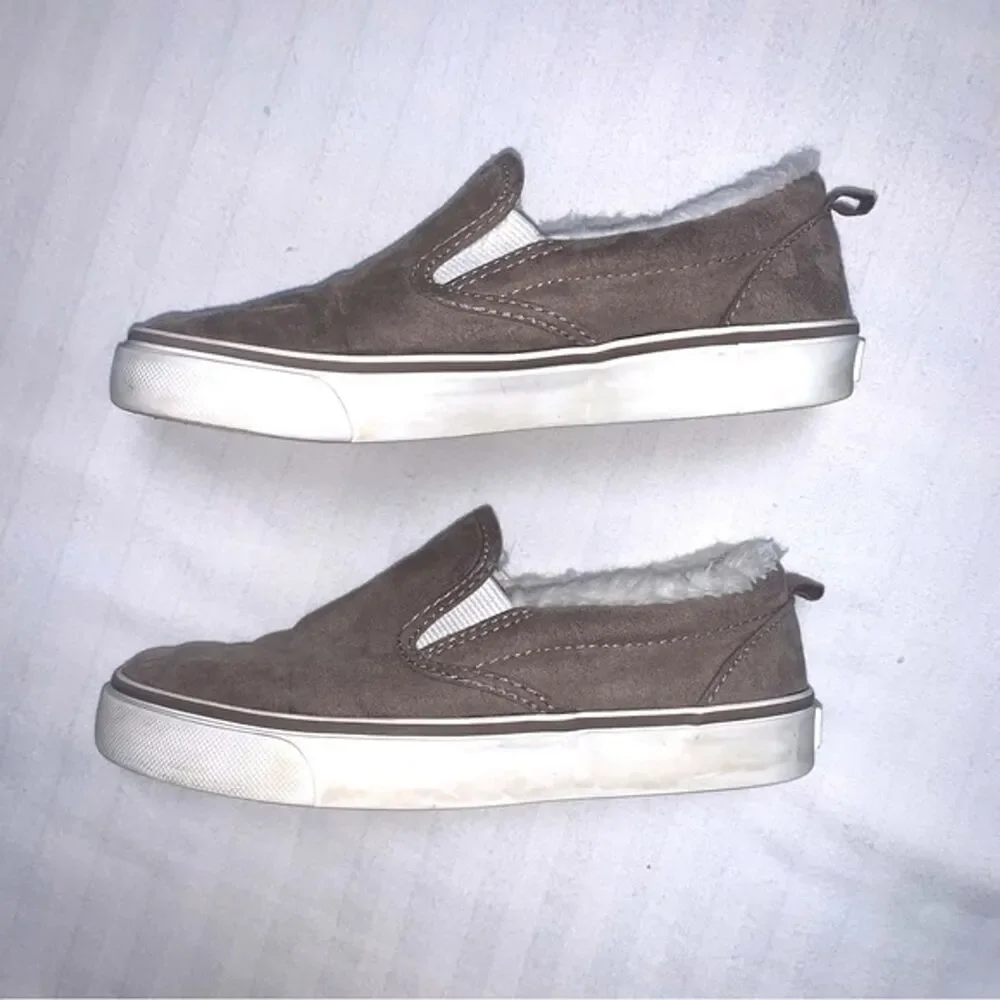 Old Navy slip suede